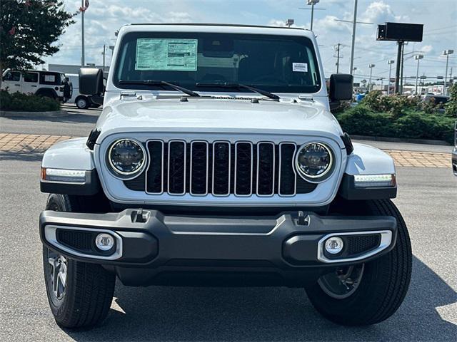 new 2025 Jeep Wrangler car, priced at $56,522