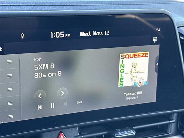 used 2023 Kia Sportage car, priced at $24,525