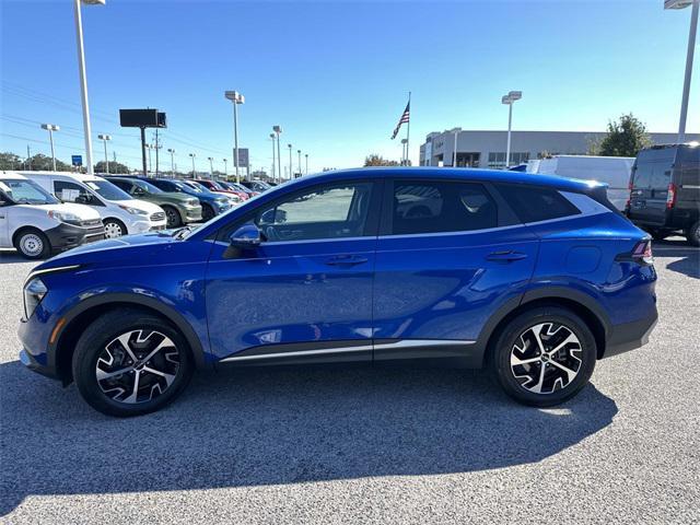 used 2023 Kia Sportage car, priced at $24,525