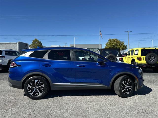 used 2023 Kia Sportage car, priced at $24,525