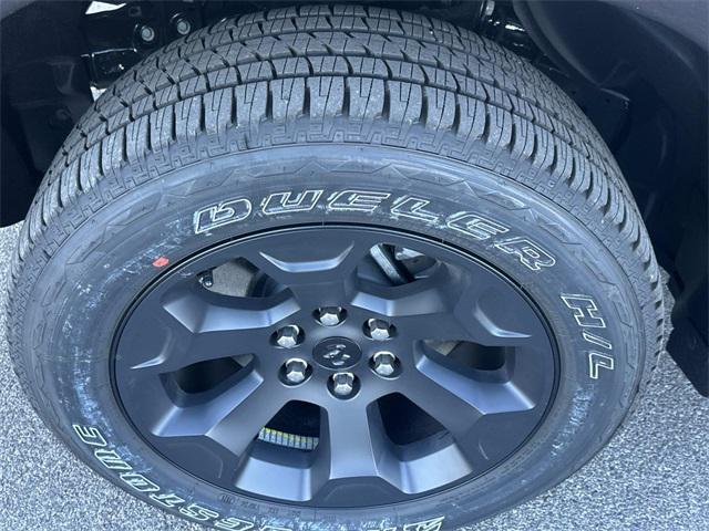 new 2026 Ram 1500 car, priced at $58,702