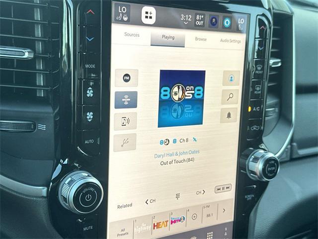 new 2026 Ram 1500 car, priced at $58,702