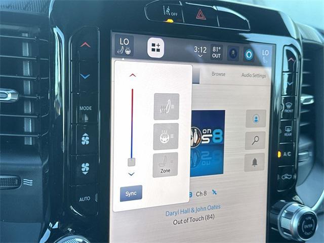 new 2026 Ram 1500 car, priced at $58,702