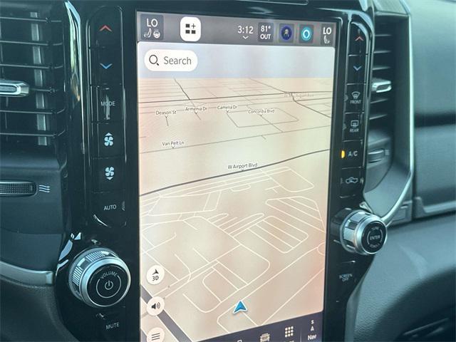 new 2026 Ram 1500 car, priced at $58,702