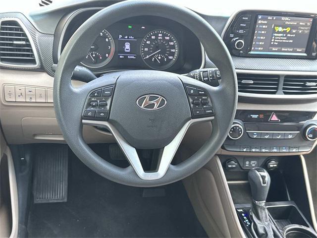 used 2021 Hyundai Tucson car, priced at $18,250