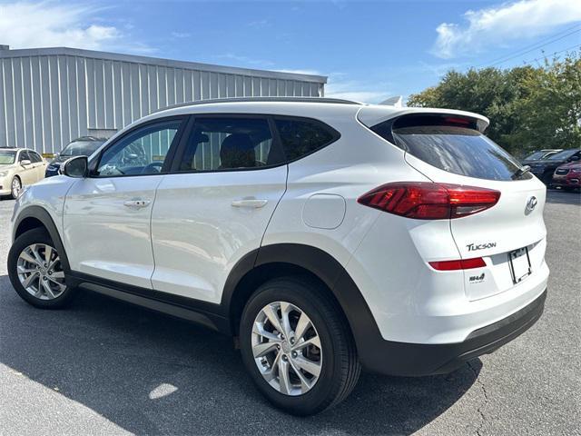 used 2021 Hyundai Tucson car, priced at $18,250