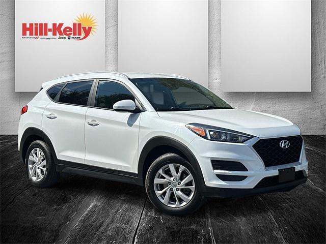 used 2021 Hyundai Tucson car, priced at $18,250