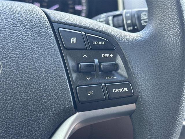used 2021 Hyundai Tucson car, priced at $18,250