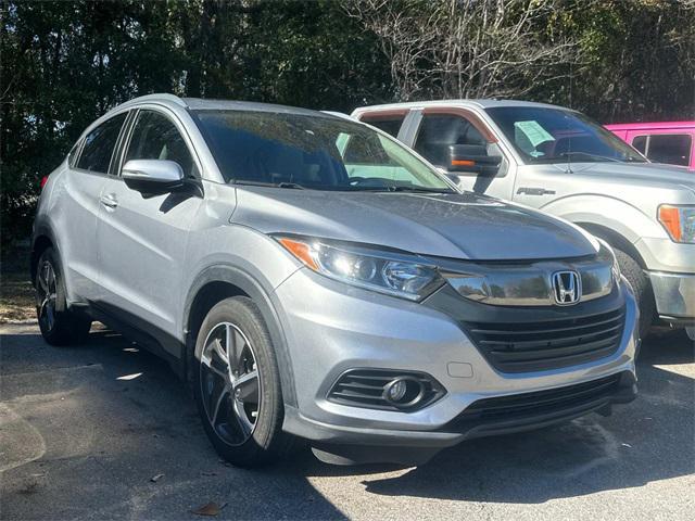 used 2021 Honda HR-V car, priced at $19,750