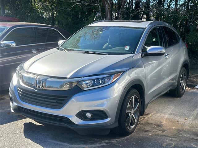 used 2021 Honda HR-V car, priced at $19,750