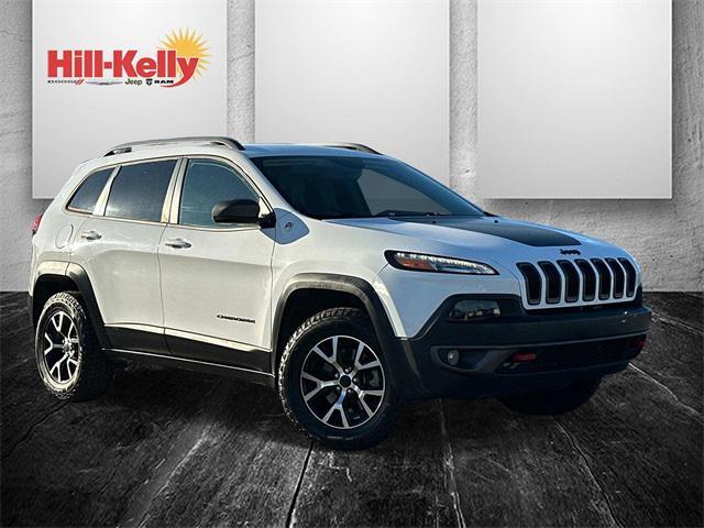 used 2018 Jeep Cherokee car, priced at $15,850