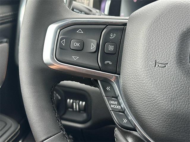new 2025 Ram 1500 car, priced at $57,859
