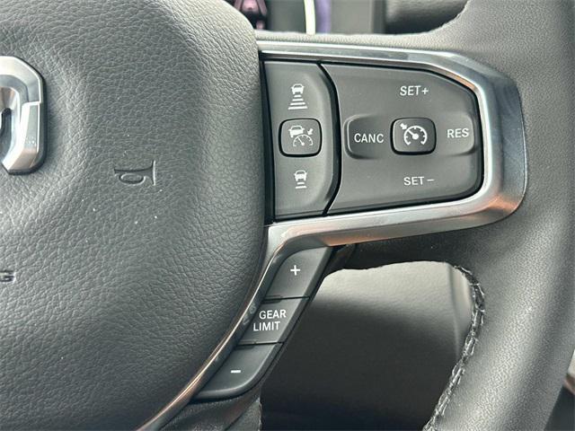 new 2025 Ram 1500 car, priced at $57,859