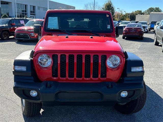 used 2020 Jeep Wrangler Unlimited car, priced at $34,500