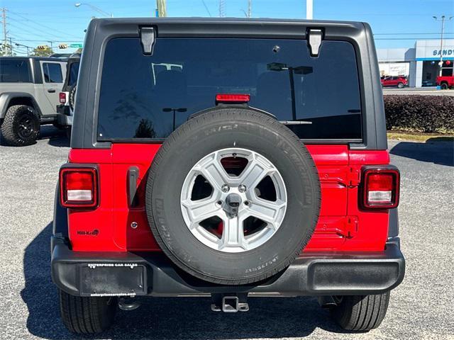 used 2020 Jeep Wrangler Unlimited car, priced at $34,500