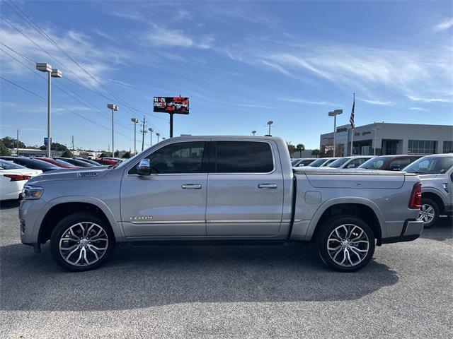 used 2025 Ram 1500 car, priced at $75,125
