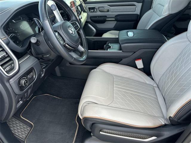 used 2025 Ram 1500 car, priced at $75,125