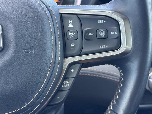 used 2025 Ram 1500 car, priced at $75,125