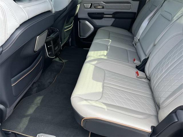 used 2025 Ram 1500 car, priced at $75,125