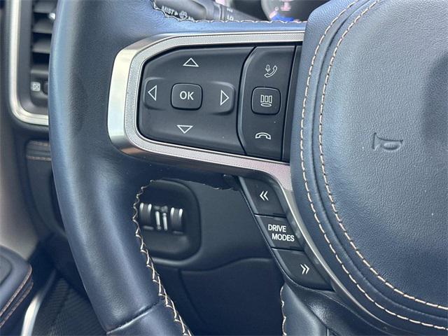 used 2025 Ram 1500 car, priced at $75,125