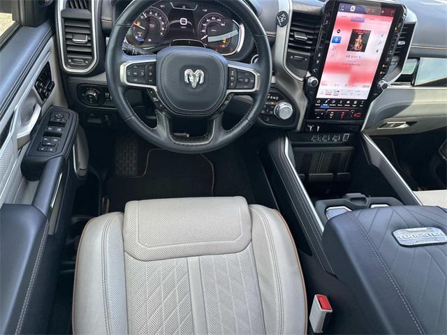 used 2025 Ram 1500 car, priced at $75,125