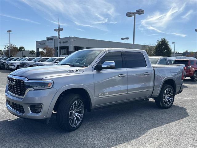 used 2025 Ram 1500 car, priced at $75,125