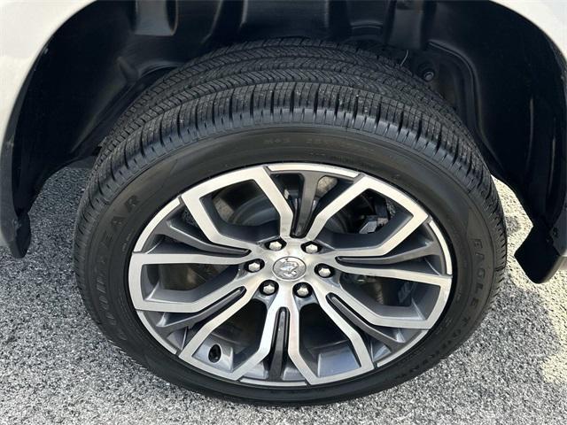 used 2025 Ram 1500 car, priced at $75,125