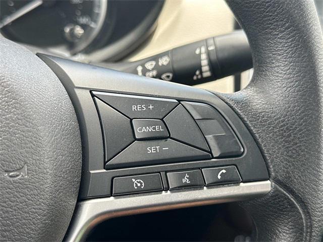 used 2022 Nissan Versa car, priced at $17,950