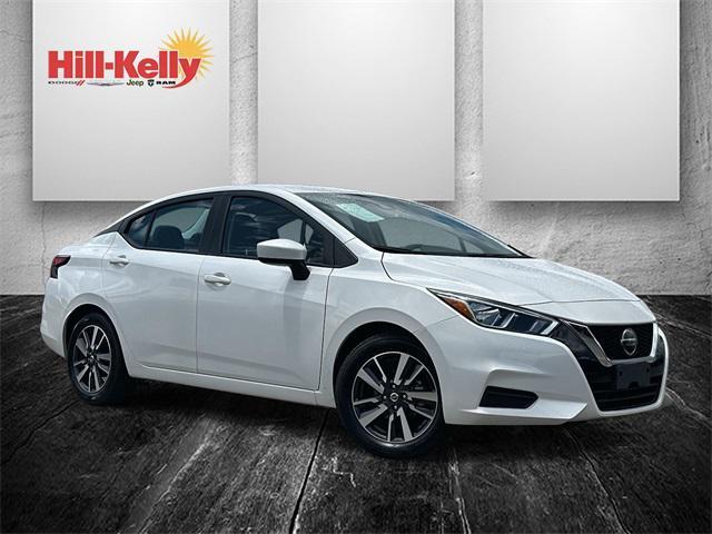 used 2022 Nissan Versa car, priced at $17,950