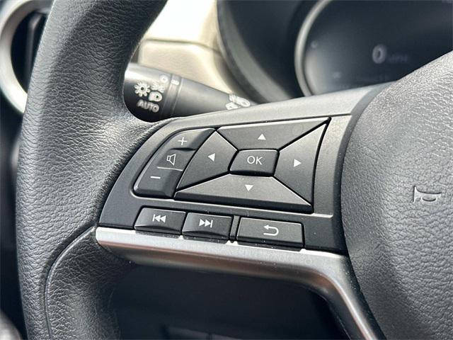used 2022 Nissan Versa car, priced at $17,950
