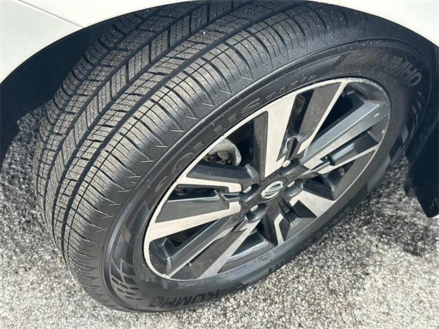 used 2022 Nissan Versa car, priced at $17,950