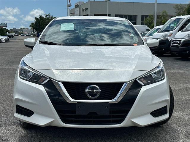 used 2022 Nissan Versa car, priced at $17,950