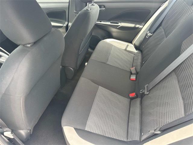 used 2022 Nissan Versa car, priced at $17,950