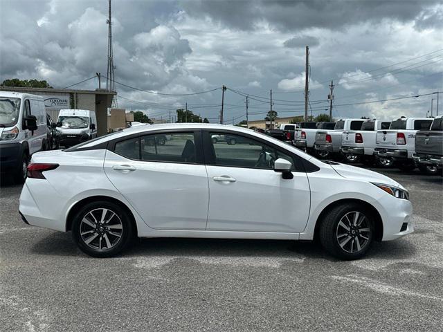 used 2022 Nissan Versa car, priced at $17,950