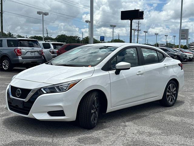 used 2022 Nissan Versa car, priced at $17,950