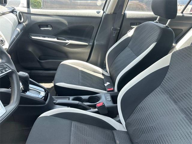 used 2022 Nissan Versa car, priced at $17,950