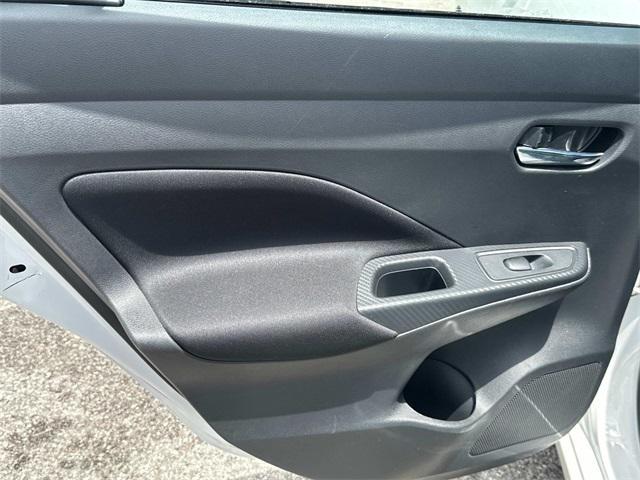 used 2022 Nissan Versa car, priced at $17,950