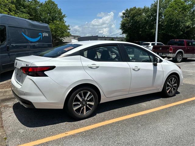used 2022 Nissan Versa car, priced at $17,950