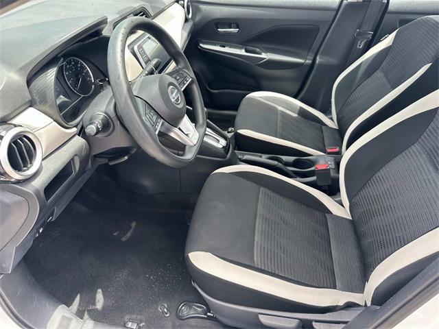 used 2022 Nissan Versa car, priced at $17,950