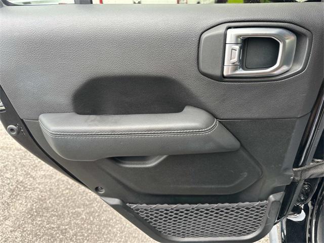 used 2020 Jeep Wrangler Unlimited car, priced at $37,500