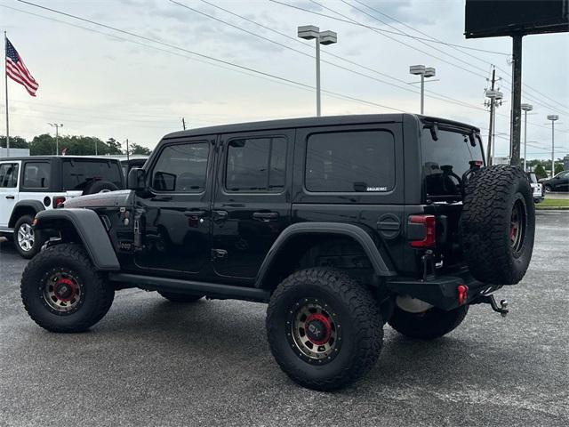 used 2020 Jeep Wrangler Unlimited car, priced at $37,500