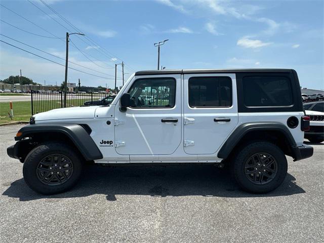 new 2025 Jeep Wrangler car, priced at $50,671