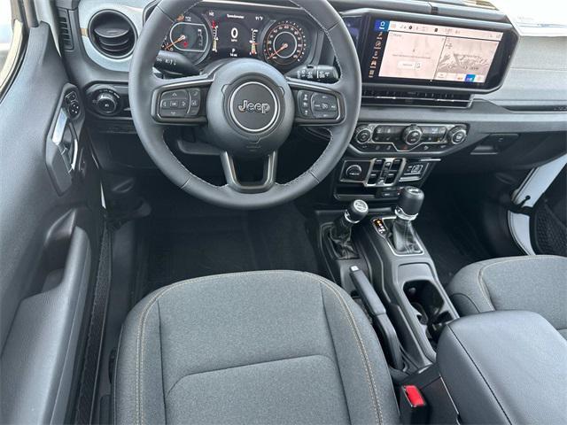 new 2025 Jeep Wrangler car, priced at $50,671