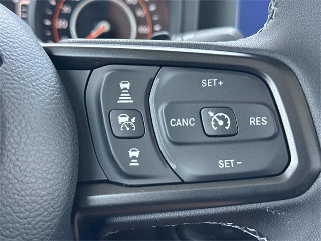 new 2025 Jeep Wrangler car, priced at $50,671