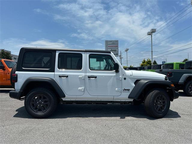 new 2025 Jeep Wrangler car, priced at $50,671