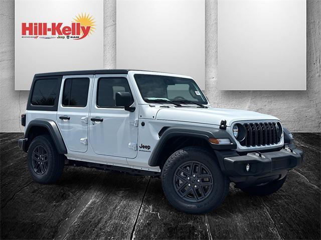 new 2025 Jeep Wrangler car, priced at $50,671
