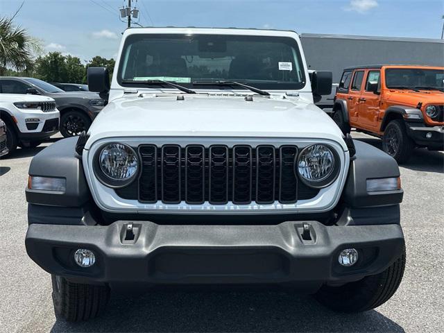 new 2025 Jeep Wrangler car, priced at $50,671