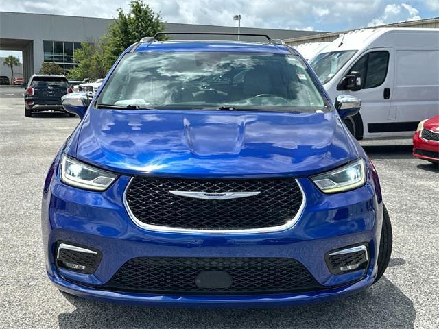 used 2021 Chrysler Pacifica car, priced at $28,450