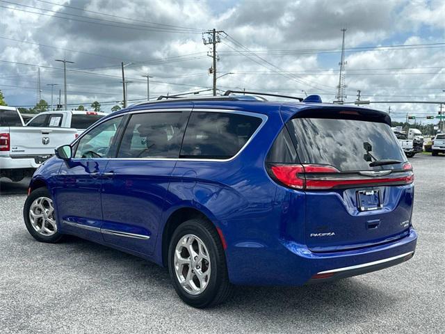 used 2021 Chrysler Pacifica car, priced at $28,450