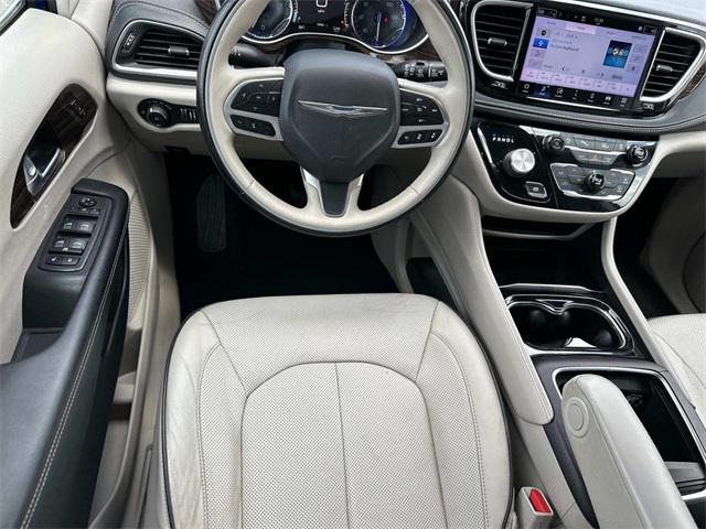 used 2021 Chrysler Pacifica car, priced at $28,450